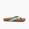 Reef Cushion Court Women's Sandals - Palms - Side