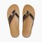 Reef Cushion Court Women's Sandals - Black/natural - Top