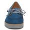 Vionic Teagan Womens Oxford/Lace Up Casual - Dark Blue Nubuck - Front