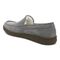 Vionic Gustavo Mens Slipper Casual - Charcoal - Back angle