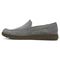 Vionic Gustavo Mens Slipper Casual - Charcoal - Left Side