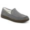 Vionic Gustavo Mens Slipper Casual - Charcoal - Angle main