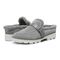 Vionic Kailen Womens Mule/Clog Casual - Charcoal - pair left angle