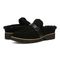 Vionic Kailen Womens Mule/Clog Casual - Black - pair left angle