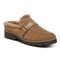 Vionic Kailen Womens Mule/Clog Casual - Toffee - Angle main