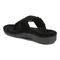 Vionic Forever Womens Thong Casual - Black - Back angle
