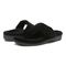 Vionic Forever Womens Thong Casual - Black - pair left angle