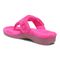 Vionic Forever Womens Thong Casual - Pink Glo - Back angle