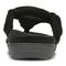Vionic Forever Womens Thong Casual - Black - Back