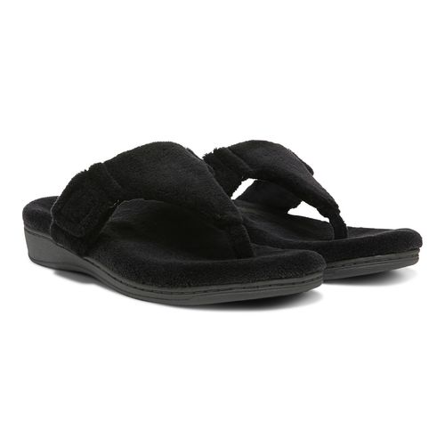 Vionic Forever Womens Thong Casual - Black - Pair