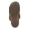 Vionic Adjustable Slipper with Orthotic Arch Support - Indulge Marielle - Toffee - Bottom