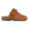 Vionic Adjustable Slipper with Orthotic Arch Support - Indulge Marielle - Toffee - Right side