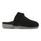 Vionic Adjustable Slipper with Orthotic Arch Support - Indulge Marielle - Black - Right side