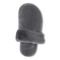 Vionic Adjustable Slipper with Orthotic Arch Support - Indulge Marielle - Charcoal - Top