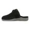 Vionic Adjustable Slipper with Orthotic Arch Support - Indulge Marielle - Black - Left Side
