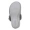 Vionic Adjustable Slipper with Orthotic Arch Support - Indulge Marielle - Charcoal - Bottom