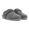 Vionic Adjustable Slipper with Orthotic Arch Support - Indulge Marielle - Charcoal - Pair