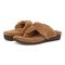 Vionic Mellow - Navy - pair left angle