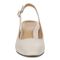 Vionic Perris Women's Comfort Slingback Pump - Cream - PERRIS-I8670L1100-CREAM-4t-med