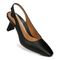 Vionic Perris Women's Comfort Slingback Pump - Black - PERRIS-I8670L1001-BLACK-13f-med