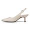 Vionic Perris Women's Comfort Slingback Pump - Cream - PERRIS-I8670L1100-CREAM-5l-med