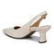 Vionic Perris Women's Comfort Slingback Pump - Cream - Back angle