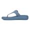 Vionic Activate RX Women's Toe Post Casual Soft Sandal - Captains Blue - Left Side