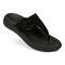 Vionic Activate RX Women's Toe Post Casual Soft Sandal - Black - ACTIVATE RX-I8702L1001-BLACK-13fl-med