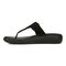Vionic Activate RX Women's Toe Post Casual Soft Sandal - Black - Left Side