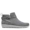 Vionic Romy - Women's Water Repellent Suede Ankle Boots - Charcoal