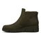 Vionic Uptown Sur womens Ankle/Bootie Short Boot - Dark Khaki - Left Side