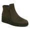 Vionic Uptown Sur womens Ankle/Bootie Short Boot - Dark Khaki - Angle main