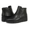 Vionic Uptown Sur womens Ankle/Bootie Short Boot - Black - pair left angle