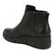 Vionic Uptown Sur womens Ankle/Bootie Short Boot - Black - Back angle