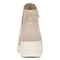 Vionic Uptown Sur womens Ankle/Bootie Short Boot - Oatmeal - Back