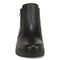 Vionic Uptown Sur womens Ankle/Bootie Short Boot - Black - Front