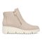Vionic Uptown Sur womens Ankle/Bootie Short Boot - Oatmeal - Right side