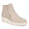 Vionic Uptown Sur womens Ankle/Bootie Short Boot - Oatmeal - Angle main