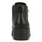 Vionic Uptown Sur womens Ankle/Bootie Short Boot - Black - Back