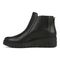 Vionic Uptown Sur womens Ankle/Bootie Short Boot - Black - Left Side