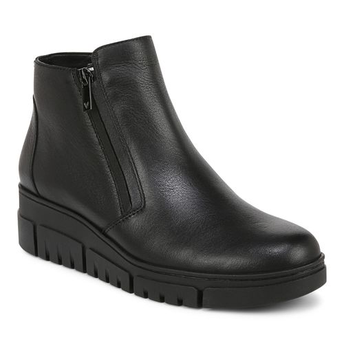 Vionic Uptown Sur womens Ankle/Bootie Short Boot - Black - Angle main