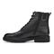 Vionic Livermore Men's Ankle Boot - Black - Left Side