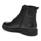 Vionic Livermore Men's Ankle Boot - Black - Back angle