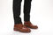 Vionic Livermore Men's Ankle Boot - Tan 6 Lifestyle
