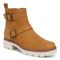 Vionic Folsom Women's Comfortable Supportive Ankle Boot - Wheat - Angle main