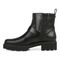 Vionic Folsom Women's Comfortable Supportive Ankle Boot - Black - Left Side