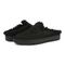 Vionic Uptown Mule - Women's Comfortable Orthotic Clog Shoe - Black - pair left angle