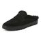 Vionic Uptown Mule - Women's Comfortable Orthotic Clog Shoe - Black - Left angle