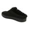 Vionic Uptown Mule - Women's Comfortable Orthotic Clog Shoe - Black - Back angle
