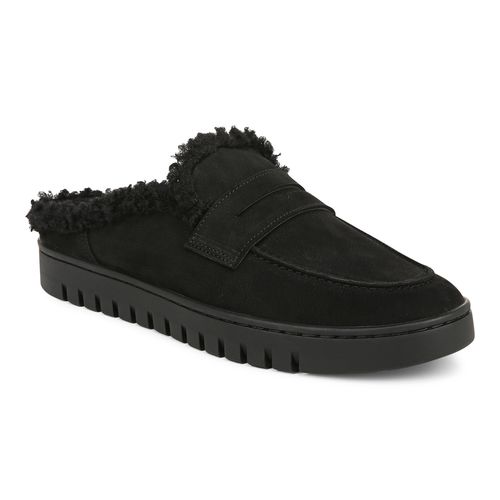 Vionic Uptown Mule - Women's Comfortable Orthotic Clog Shoe - Black - Angle main